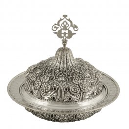 Silver Ottoman Bonbonniere