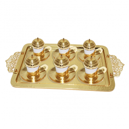Gold Exotic Coffee Set