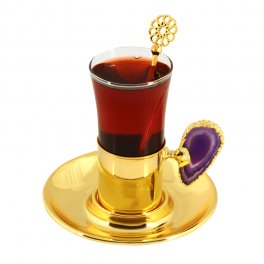 Gold Botan Çay Sunumu