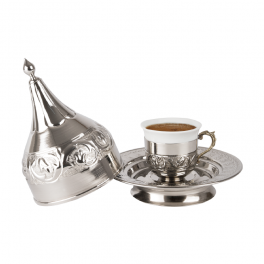 Gümüş Sultan Fincan Set