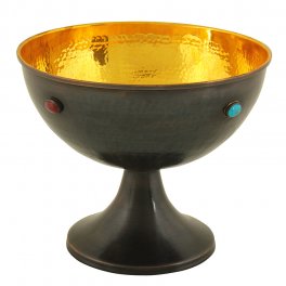 Antique Gilded Bowl