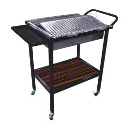 Mesale Wheeled Barbecue