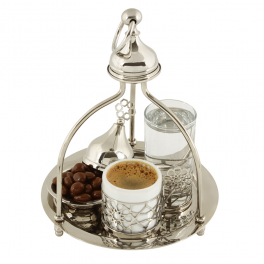 Silver Hanger Seljukian Coffee Presentation
