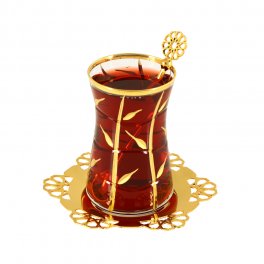 Gold Heybeli Çay Sunumu