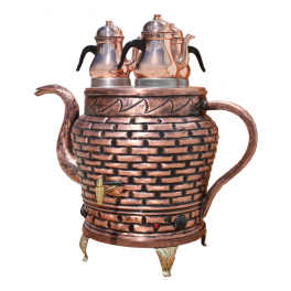 Copper Teapot Type Electrical Samovar