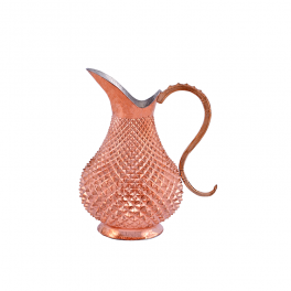 Copper Pyramid Jug