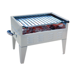 Inox Piknik Mangalı