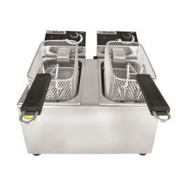 Mesale Dual Fryer 5x5 LT.