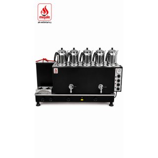 5'Lİ STATİK SİYAH KAZAN D/E